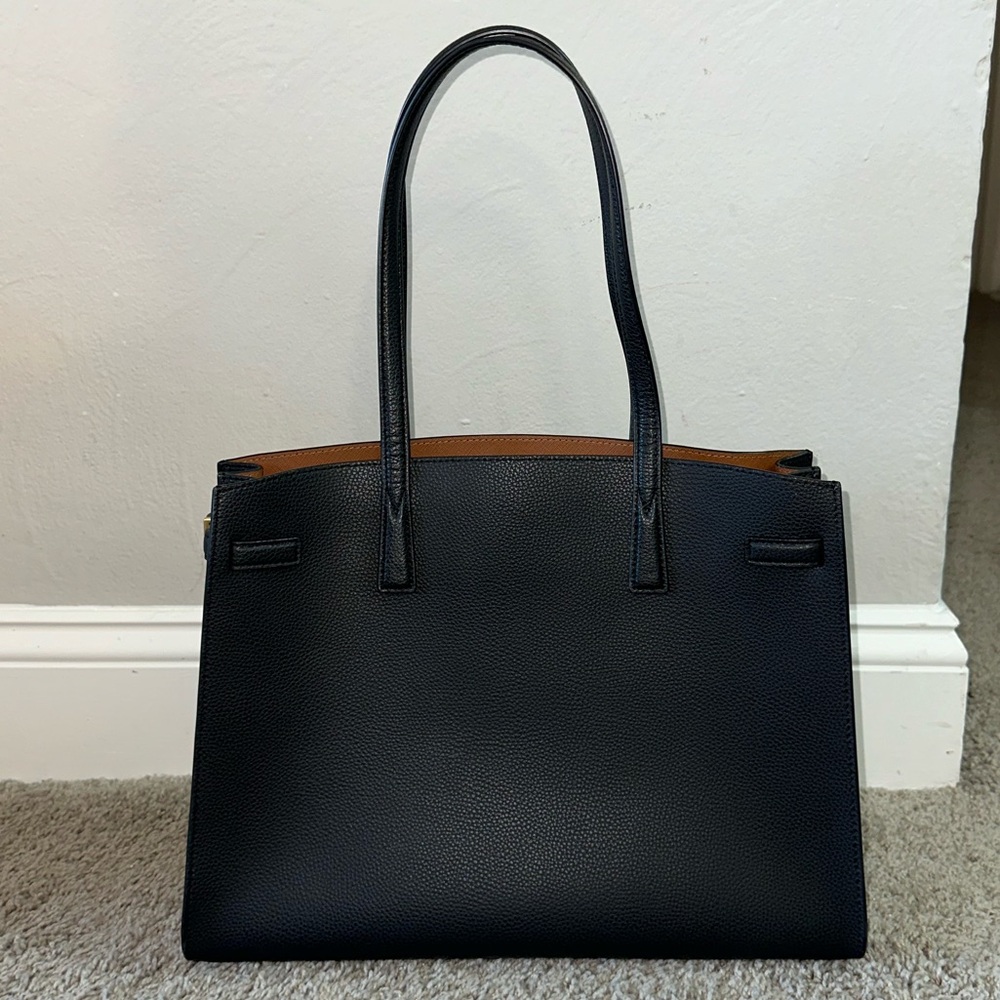 LIKE NEW Tory Burch Women’s Walker Medium Satchel Tote Handbag - Picture 2 of 11